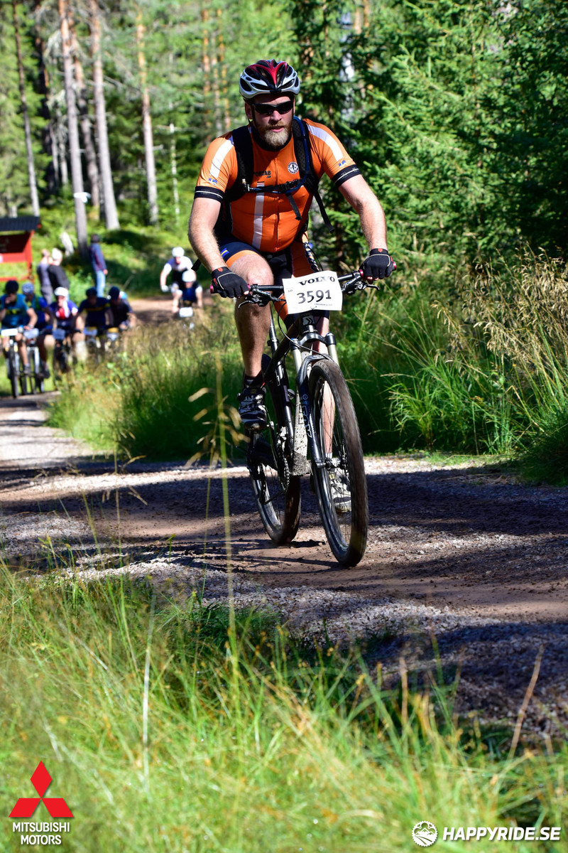 Bild från Cykelvasan 2016